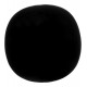 Prato 19,8cm Para Sobremesa De Vidro Opalino Carine Black Luminarc